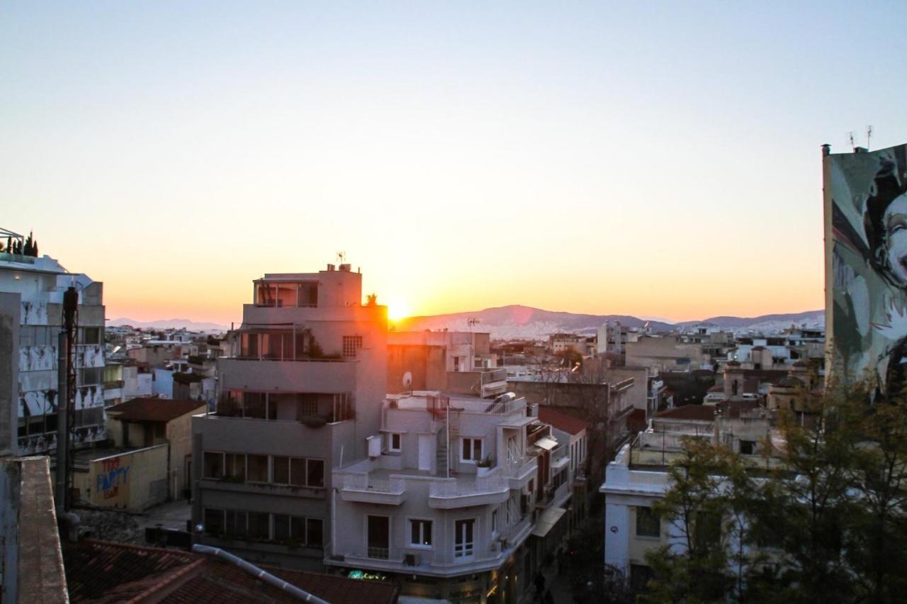 Pallados Suites Athens Luaran gambar